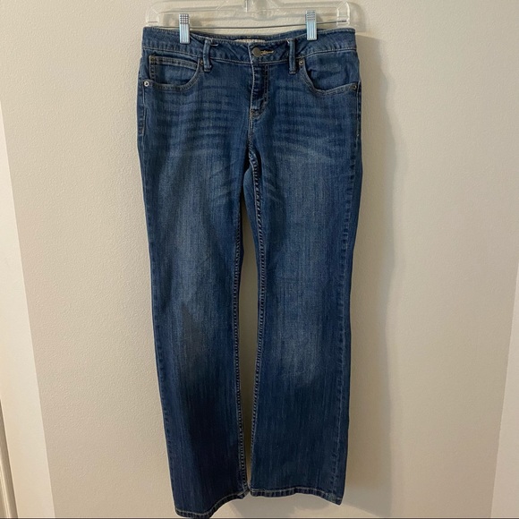 BANANA REPUBLIC BOOT CUT JEANS SIZE 6 - Picture 2 of 4